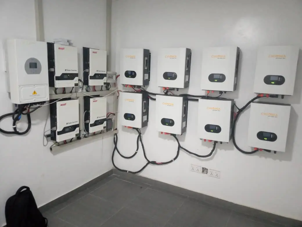 Solar and Inverter Installation for Africa Prudential Plc image